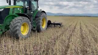 Yetter Strip Freshener sávfrissítő munka közben [upl. by Ai]