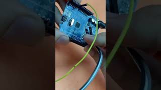 Gas sensing device how to use Arduino lab reels shorts viralvideo arduino [upl. by Sheeb]