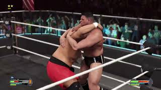 WALTER vs Samoa Joe NXT United Kingdom Championship [upl. by Aver]