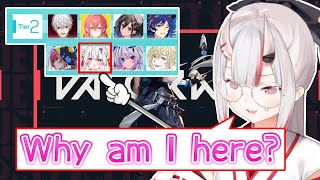 【VSaikyou】Ayame wonder why shes in Tier 2【hololive JP】【EngJP Sub】 [upl. by Adorl786]