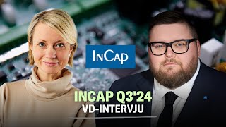 Incap Q324 tidigare slagpåsens comeback i tillväxtracet [upl. by Pretrice]