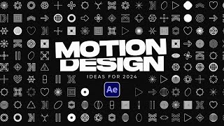 The Best Motion Graphics To Use For 2024  After Effects [upl. by Yesac]