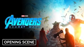 AVENGERS 5 SECRET WARS 20232024 OPENING SCENE  Marvel Studios amp Disney Teaser Trailer [upl. by Stagg]