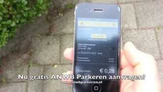 Mobiel parkeren met ANWB Parkeren en de ANWB Onderweg app [upl. by Aehcsrop]