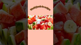 Fruit chaat shorts youtubeshorts fruits healthyfood healthyeating goodlife [upl. by Idham]