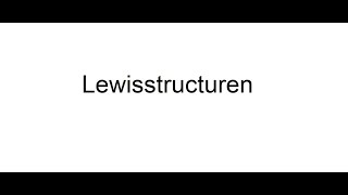 Lewisstructuur kort Hoe teken ik een Lewisstructuur Wat is een formele lading [upl. by Alejandrina]