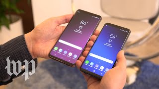 At a glance Samsungs S9 is indistinguishable from the S8 [upl. by Rosenstein]