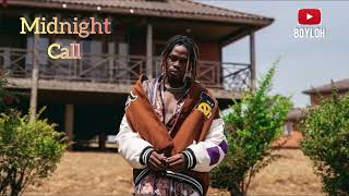 Free Afro Beat Instrumental 2023 Joeboy ft Fireboy DML “Midnight Call” [upl. by Assili350]