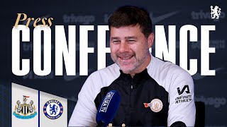 POCHETTINO  Newcastle United v Chelsea Press Conference  Prematch  241123  Chelsea FC [upl. by Jethro]