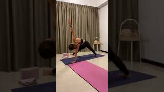 SG Vinyasa 1  Jeanie on 9 May 2020 Livestream on Instagram [upl. by Carrel]