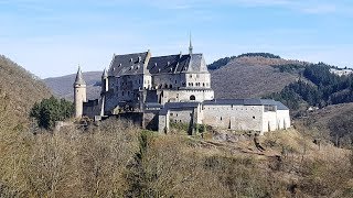 Vianden Castle Luxembourg 4K [upl. by Maupin]