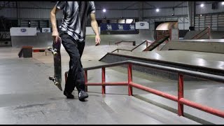 The First Skate Session After Injury [upl. by Yemane]