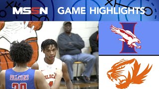 Ingomar at Calhoun City Boys Basketball Highlights [upl. by Landahl]