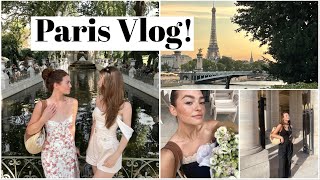 Paris Vlog Musee Rodin Picnic by La Seine amp Simone photoshoots [upl. by Aydne442]