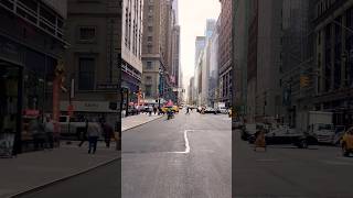 Walking in New York City Manhattan usa manhattan newyorkcity nyctravel [upl. by Bivins]