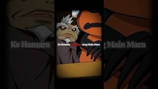 quotEmotional Naruto 😔  Jiraiyas Death Announcement  Koi Mujhko Yoon Milaquot viral naruto [upl. by Nnyltiak]