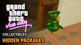 GTA Vice City  Hidden Packages City Sleuth Trophy  Achievement [upl. by Ylellan]