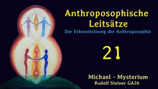 Leitsatz 21Denken in Naturzusammenhängen verwährt die unbefangenen Selbstbeobachtung Steiner GA26 [upl. by Enileuqaj200]