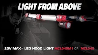 MCL045  20V MAX Underhood COB LED Light  Mac Tools® [upl. by Avahc910]