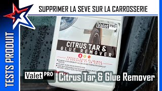 Supprimer la sève darbre sur la carrosserie [upl. by Rofotsirk463]