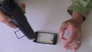 iPhone 3G  3GS Glass Digitizer Replacement Repair HD Tutorial DIY Complete [upl. by Droffig]