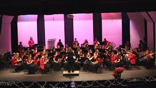 2018 Winter Concert  11 Wind Ensemble Dreidle Dance [upl. by Ennaerb]