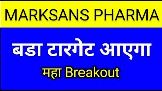 MARKSANS PHARMA SHARE LATEST NEWS TODAYMARKSANS PHARMA SHARE TARGETMARKSANS PHARMA SHARE ANALYSIS [upl. by Kashden]