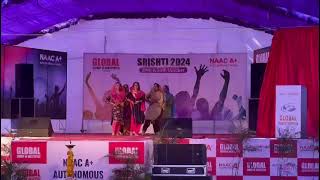 Dance Performance at Global Institute Amritsar [upl. by Edd]