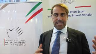 Marco Riccardo Rusconi Direttore AICS Agenzia Italiana per la Cooperazione allo Sviluppo [upl. by Akahs]