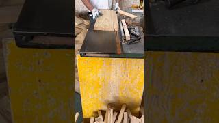 A craftsmans wood board cutting process process [upl. by Hutson]