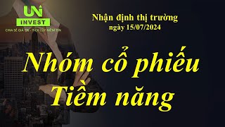 Chứng khoán hàng ngày Nhận định thị trường phiên giao dịch ngày 15072024 [upl. by Hawkins]