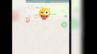 NOVEDAES DE WHATSAPP 2017  Cómo saber en cuantos grupos de whatsapp estas agregado [upl. by Rohpotsirhc]