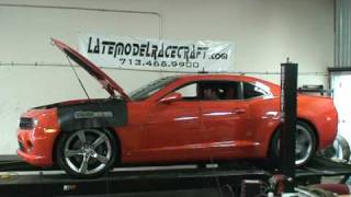 Late Model Racecrafts 2010 CAMARO SS Baseline Dyno Run [upl. by Masson]