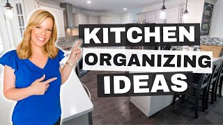 Kitchen Organization Ideas from a Professional Organizer [upl. by Thera176]