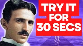 Nikola Teslas Hidden 369 Method to Bend Reality with your Mind [upl. by Cooperman655]