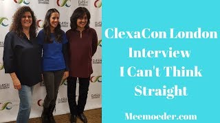 I Can’t Think Straight Interview ClexaCon London Sheetal Sheth Shamim Sarif Hanan Kattan [upl. by Wassyngton543]