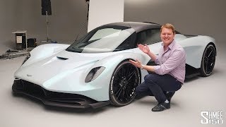 The New £1m Aston Martin AMRB 003 Hypercar  FIRST LOOK [upl. by Letreece910]