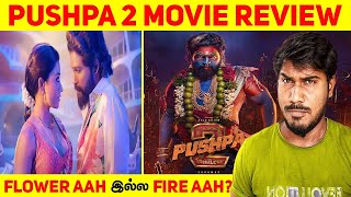 Pushpa 2 Movie Review Tamil [upl. by Brynne450]