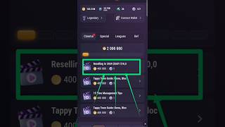 Reselling In 2024 Easy 10000 Tapswap Code  Tapswap Code Reselling In 2024 Easy 10000 [upl. by Lama]