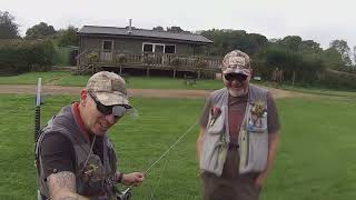 70 Fishing The crystal Clear Lakes At Rockbourne [upl. by Sorce]