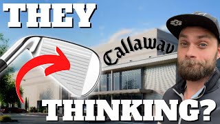 Why CALLAWAY Should not have MADE this IRON [upl. by Bertrando]