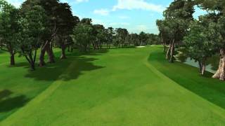 Green Acres Golf Club Hole 6mp4 [upl. by Ojibbob]