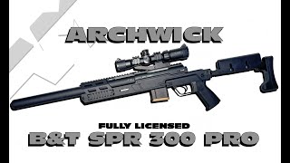 Archwick BampT SPR 300 PRO  Airsoft Unboxing [upl. by Allan792]