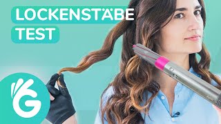 Lockenstab Test – Dyson Airwrap ghd und Co im Vergleich [upl. by Airdnas]