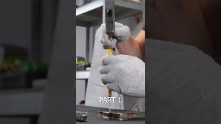 Browning m1906  Old Pistol Restoration Part 1 shorts [upl. by Inohtna135]