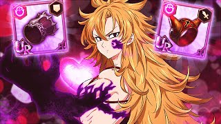 so I gave Derieri best pve unit UR gear  Seven Deadly Sins Grand Cross [upl. by Eidur]