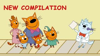 KidECats  New Episodes compilation  Cartoons for Kids [upl. by Sew]