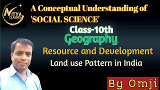 class10 socialscience geography chapter1 resource and development land use pattern in india [upl. by Keefe]