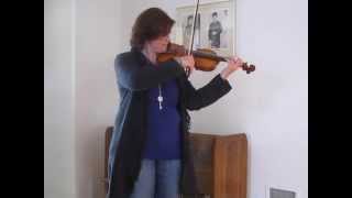 Atelier CremoneA Fein VIENNA Violin Played by Amy Tobin [upl. by Bolten]