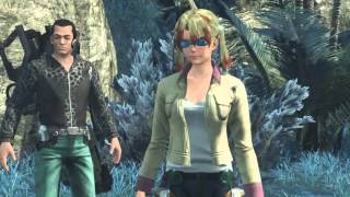 Wii U Xenoblade Chronicles X Affinity Mission  Celica 1  Manhunt Path A  ENGLISH [upl. by Yllil139]